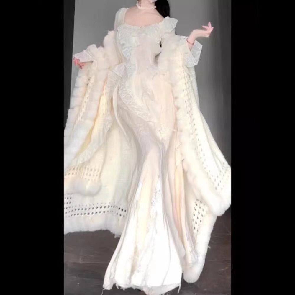 新款洋气环保毛毛球显瘦高级针织披肩外套秋冬旅游景区拍照款,淘宝优惠券,粉丝福利购,淘宝优惠卷