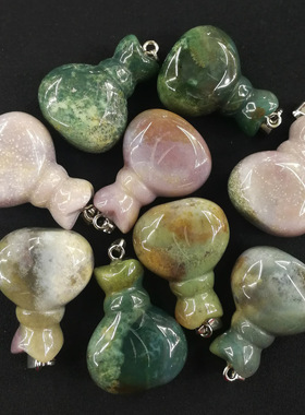 diy印度钱袋子民族风百搭吊坠