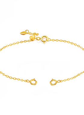 925纯银手链简约可调节