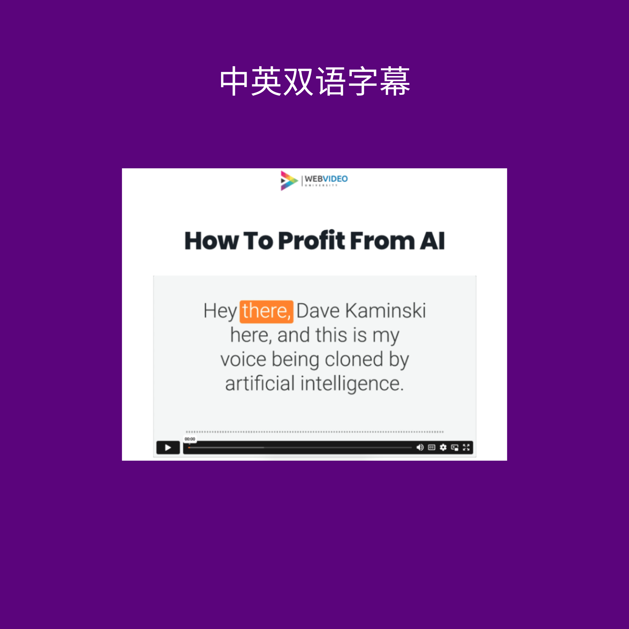 Dave Kamiski - How to Profit from AI - 图2