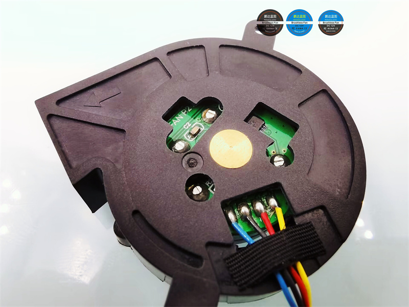 全新4011 4010 离心涡轮鼓风机PWM 5V USB 4CM厘米免维护散热风扇 - 图1