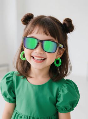 Oakley欧克利太阳眼镜儿童款潮流户外运动骑行护目镜遮阳墨镜9014