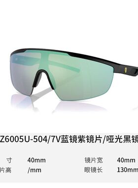 Ferrari法拉利运动太阳镜男女户外遮阳护目镜风多边形墨镜6005U
