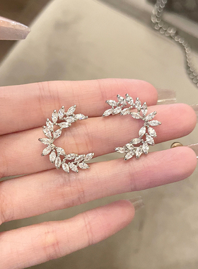 fridayjewelry气质百搭复古耳环