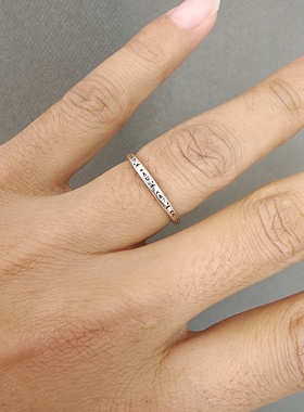 vintage复古小众锦鲤鱼戒指 全新 开口可调节指环男女士