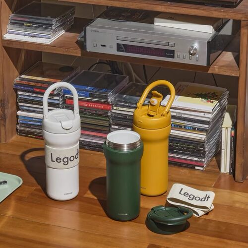 韩国直邮odense联名legodt手提保温杯不锈钢杯水杯咖啡杯随行杯子 - 图2