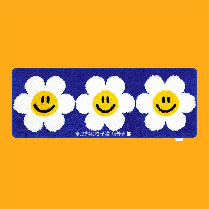 韩国直邮wiggle入户门脚垫浴室地垫卧室地毯床边毯卫生间吸水速干,淘宝优惠券,粉丝福利购,淘宝优惠卷