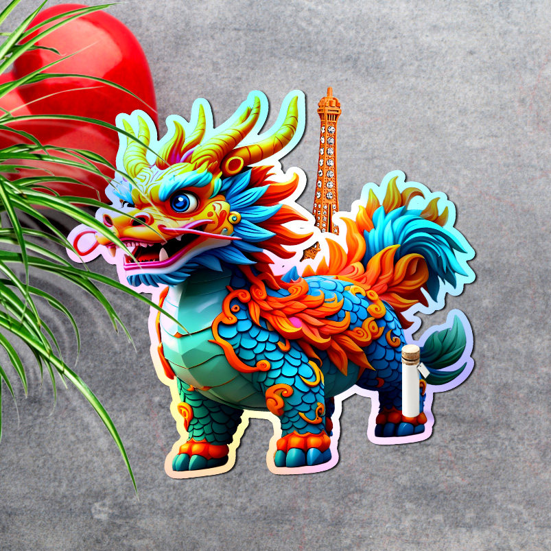 山海经神兽麒麟夜光车贴汽车摩托电动车机箱行李箱反光贴装饰贴纸,淘宝优惠券,粉丝福利购,淘宝优惠卷