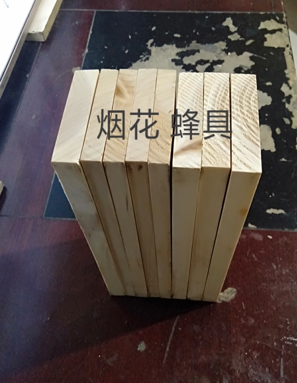 杉木蜂箱木板中蜂格子箱诱蜂箱土养蜜蜂箱加厚养蜂木板20片不打孔 - 图2