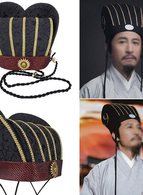 影视古装明朝古装男士头冠发冠