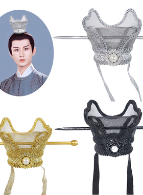 千丝记古风发冠中国风汉服