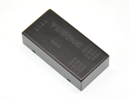 GYJ-0029 WCH网络串口透传 UART转以太网 RJ45转TTL网络转串口 - 图0