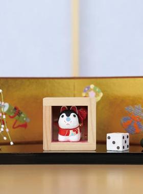 日本人手和紙張子置物摆件