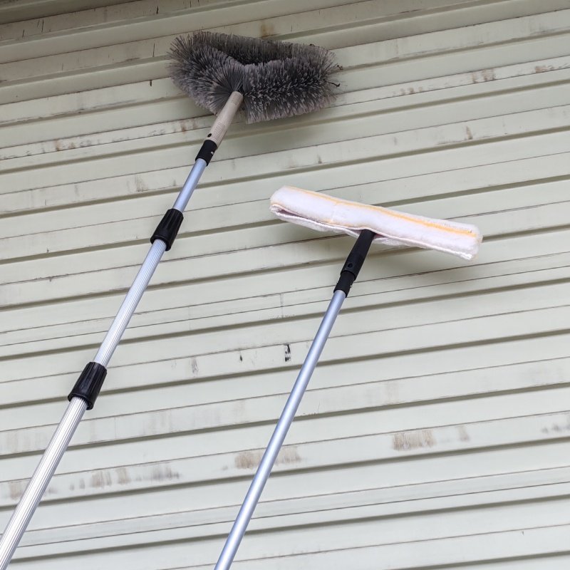 玻璃刮水器保洁专用伸缩杆门头上水茶神器家用加长杆尘埃清洁工具,淘宝优惠券,粉丝福利购,淘宝优惠卷