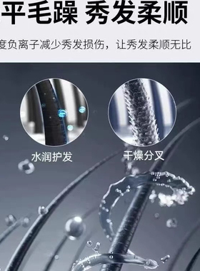 美人鱼吹风机高速无刷马达