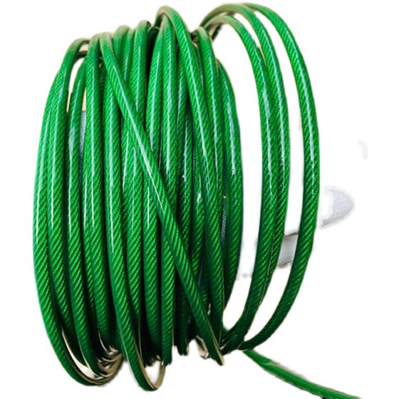 Stainless steel coated with plastic, waterproof, rust-proof, smooth and anti-bite