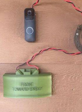 跨境爆款 Ring Cam Claymore Mine 环形凸轮克莱莫地雷复制器