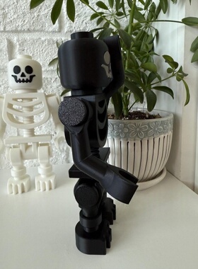 Giant Skeleton Minifigure 巨型骷髅迷你人偶万圣节恐怖展示装饰