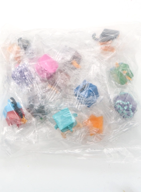 跨境新品 2-2.5cm恶魔果实手办公仔 Q版玩偶模型蛋糕烘焙摆件13款