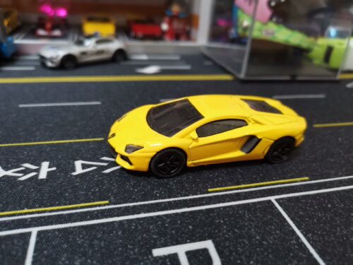合金车模  兰博基尼  Aventador LP700-4 跑车 儿童玩具车 散货 - 图0