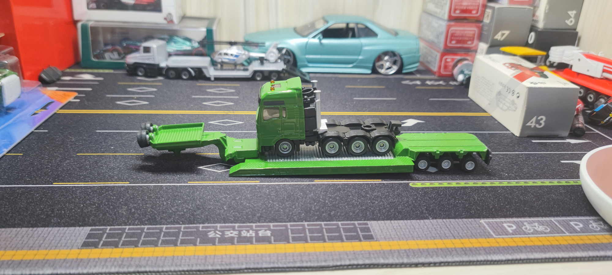 SIKU 合金车模  MAN 运输车 1:87  卡车  仿真玩具 儿童礼物 场景 - 图2