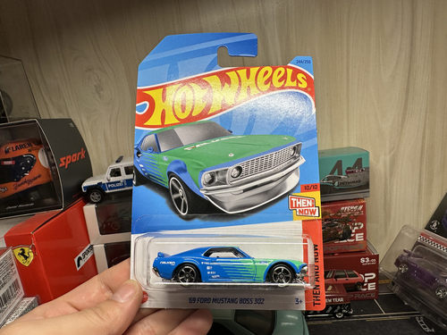 风火轮合金车模儿童玩具车 C4982 2023Q23N 火辣小跑车hotwheels - 图2