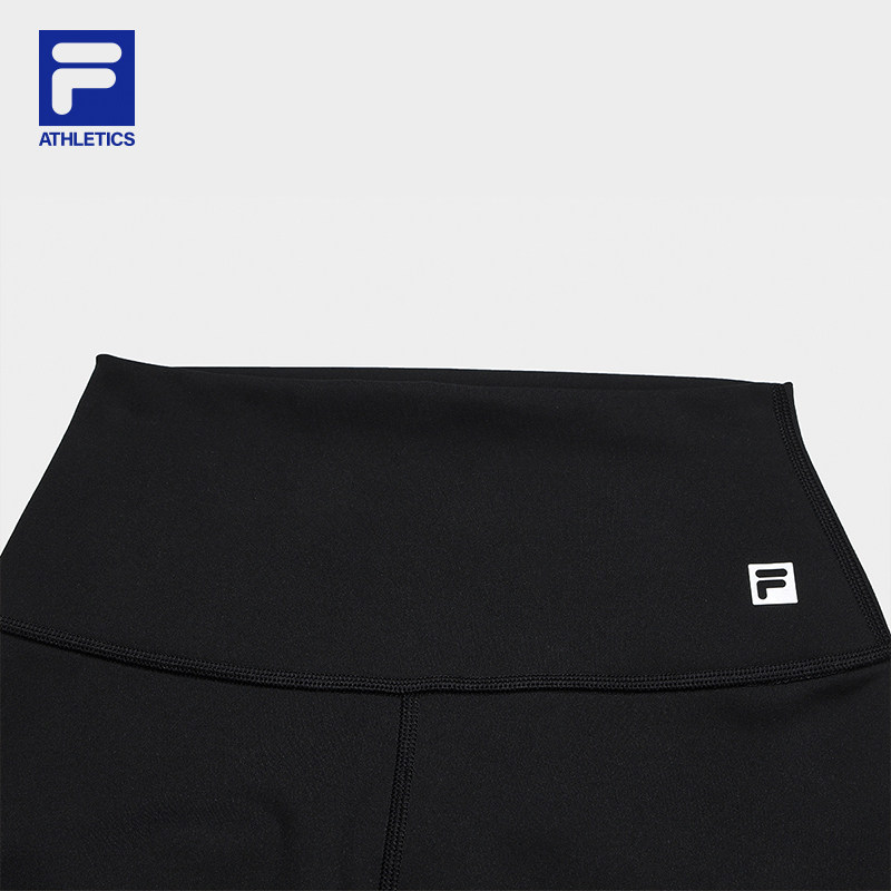 FILA 斐乐官方女士针织打底裤2025冬季新款健身运动瑜伽裤紧身裤,淘宝优惠券,粉丝福利购,淘宝优惠卷