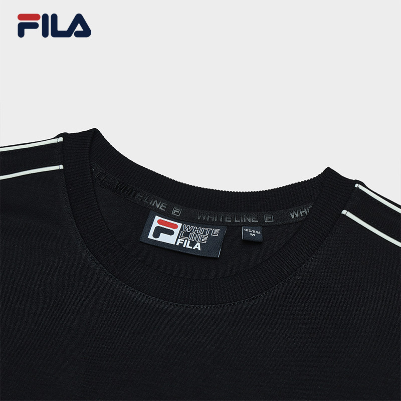 FILA 斐乐官方女子针织连衣裙2024秋新款时尚简约休闲舒适连身裙,淘宝优惠券,粉丝福利购,淘宝优惠卷