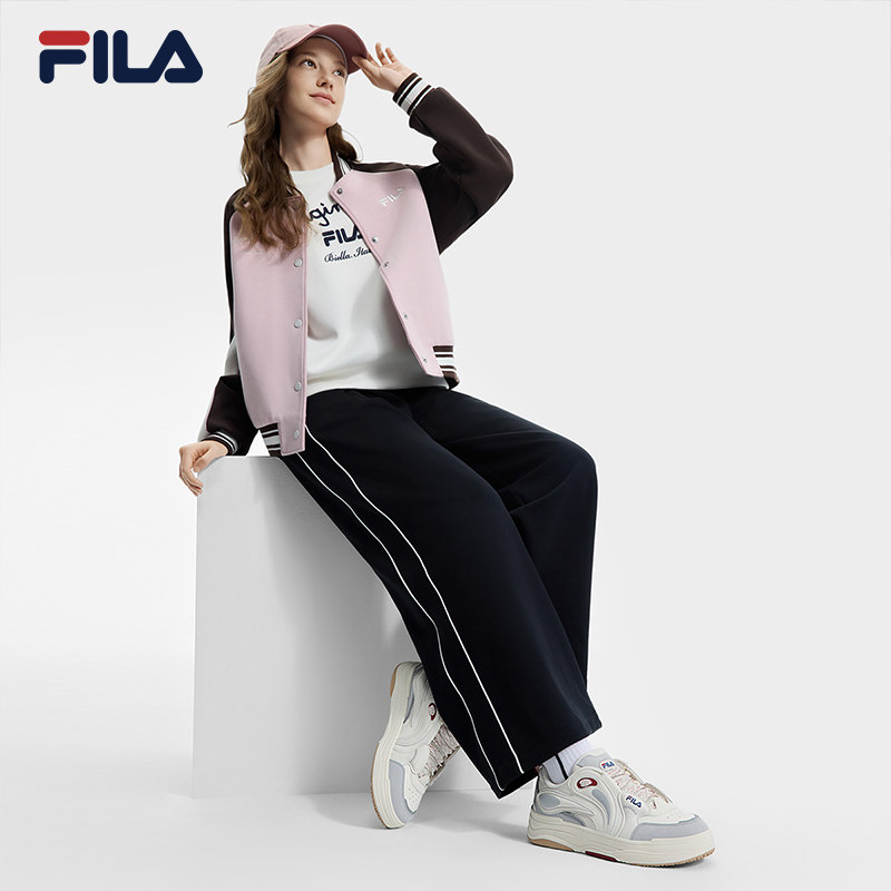 FILA 斐乐官方女鞋VIBE复古板鞋2025春新款律动鞋时尚休闲运动鞋,淘宝优惠券,粉丝福利购,淘宝优惠卷