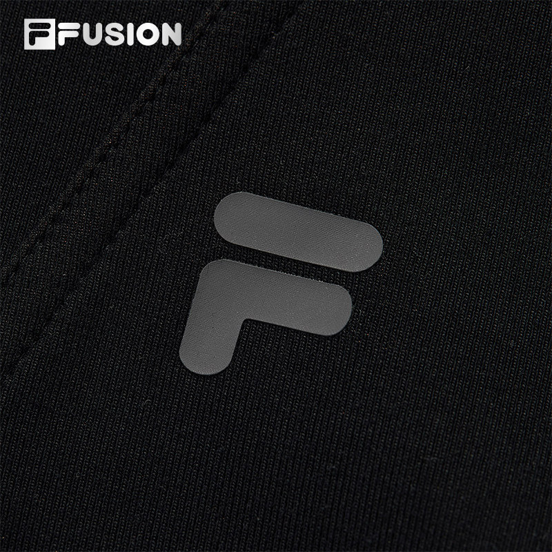 FILA FUSION斐乐潮牌女子连帽外套2025冬季新款休闲宽松针织上衣,淘宝优惠券,粉丝福利购,淘宝优惠卷