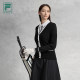 FILA cardigan ແສ່ວຂອງແມ່ຍິງ