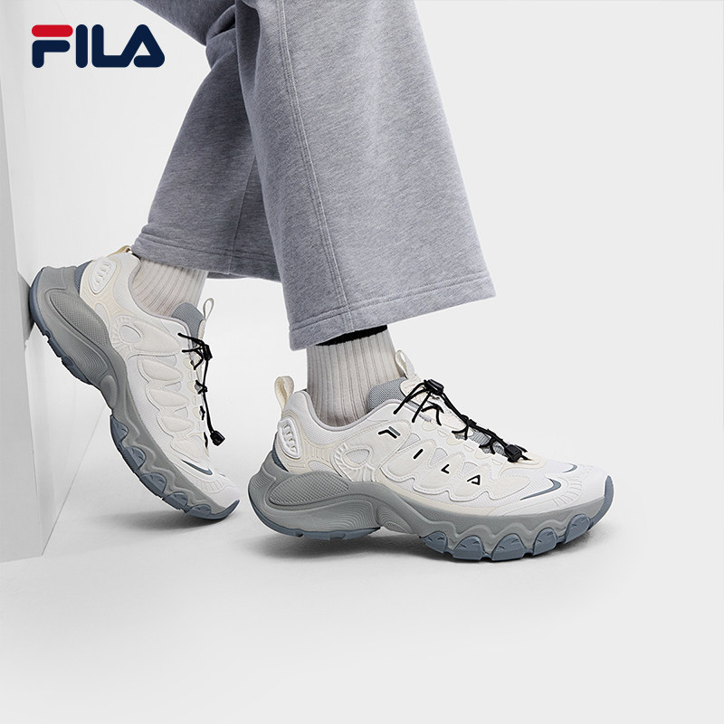 FILA 斐乐官方男鞋TRUFFLE老爹鞋2026春季新款蘑菇鞋休闲鞋运动鞋,淘宝优惠券,粉丝福利购,淘宝优惠卷
