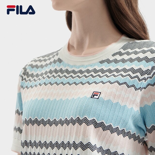 ເສື້ອຍືດແຂນສັ້ນຂອງແມ່ຍິງ FILA