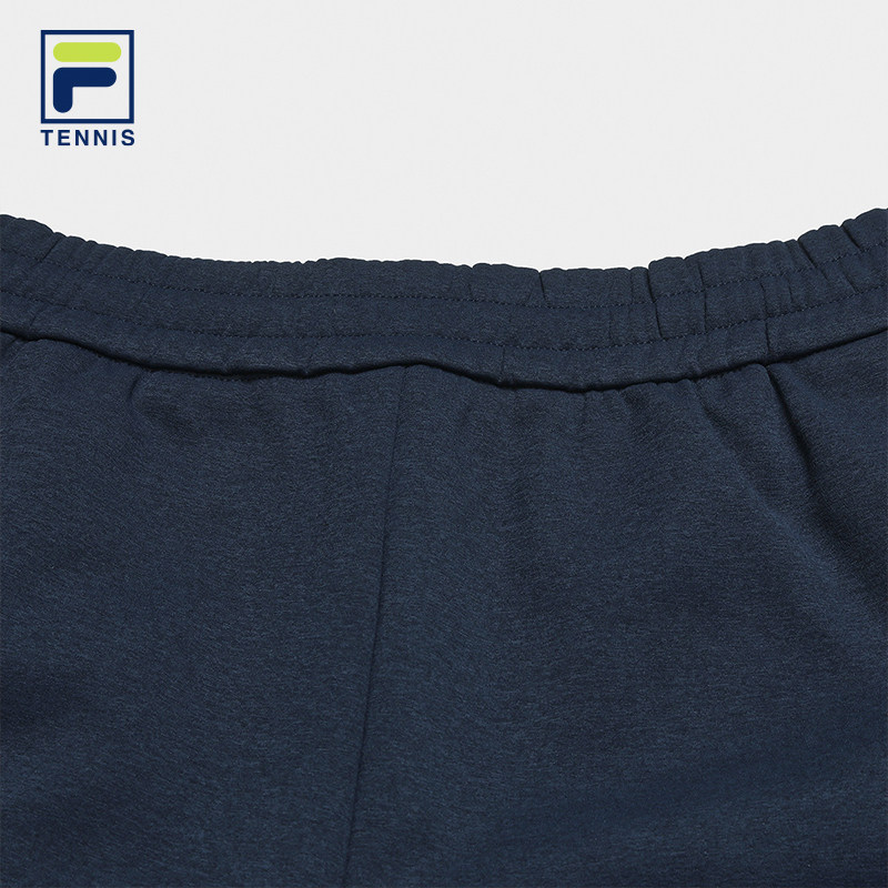 FILA 斐乐官方男士针织长裤2026春季新款网球运动基础加绒直口裤,淘宝优惠券,粉丝福利购,淘宝优惠卷