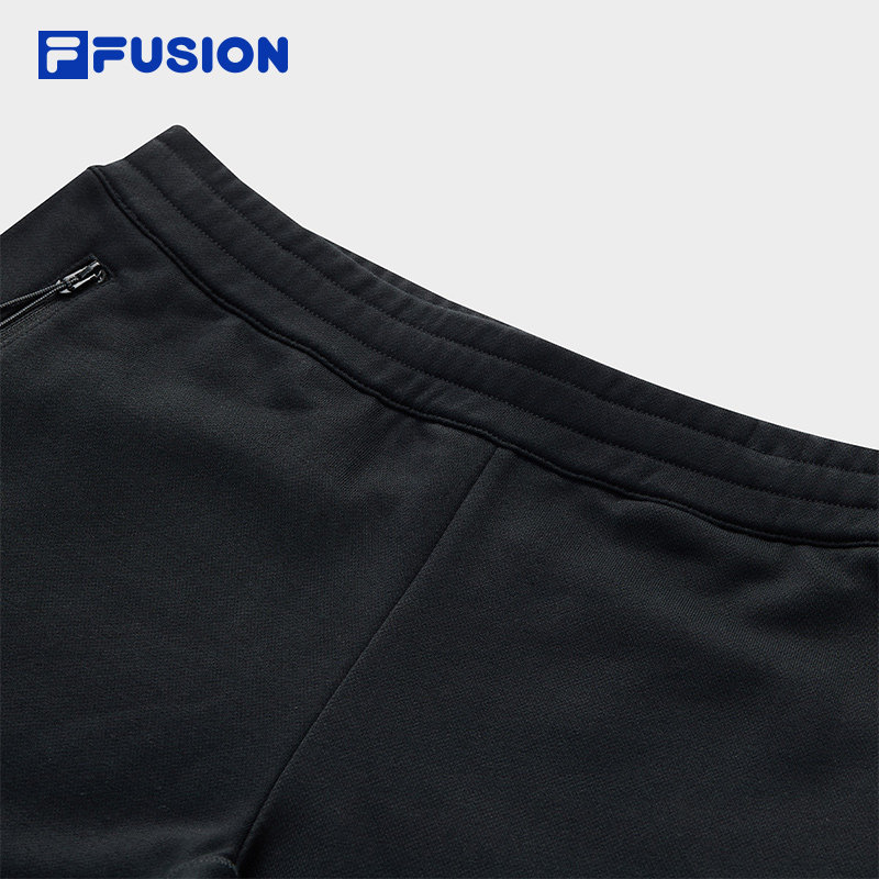 FILA FUSION斐乐潮牌针织长裤男2024冬季新款时尚基础收口休闲裤,淘宝优惠券,粉丝福利购,淘宝优惠卷