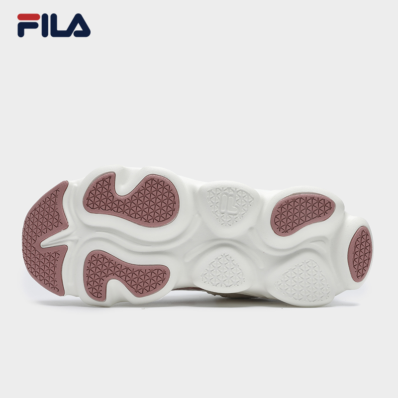 FILA 斐乐官方女鞋SKIPPER复古运动鞋2024秋新款船长老爹鞋跑步鞋 - 图1