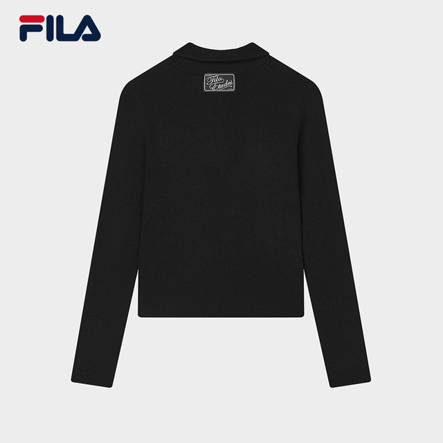 ເສື້ອກິລາຜູ້ຍິງ FILA knitted sweater