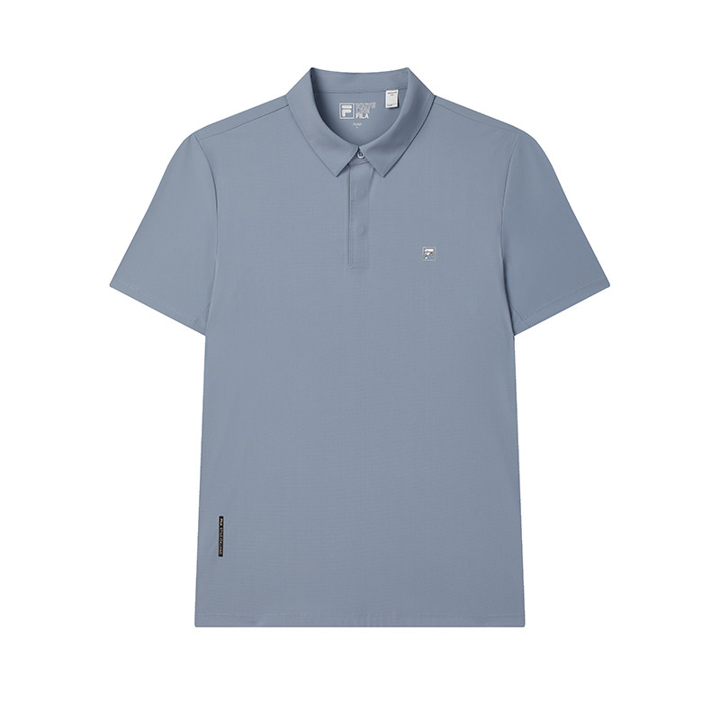 FILA 斐乐官方男子针织短袖POLO衫2025夏季新款休闲凉感基础上衣,淘宝优惠券,粉丝福利购,淘宝优惠卷