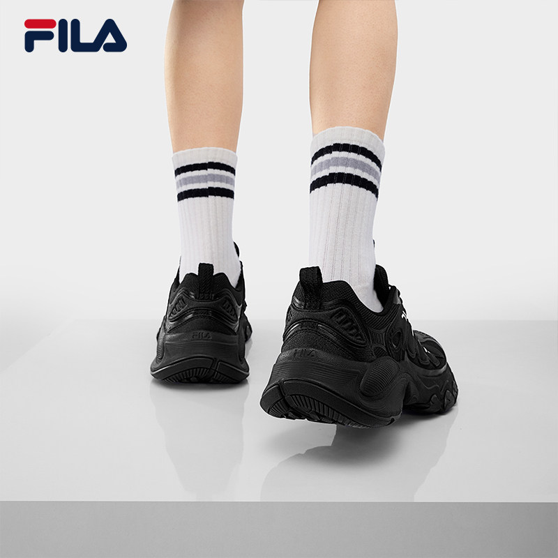 FILA 斐乐官方男鞋TRUFFLE老爹鞋2026春季新款蘑菇鞋休闲鞋运动鞋,淘宝优惠券,粉丝福利购,淘宝优惠卷