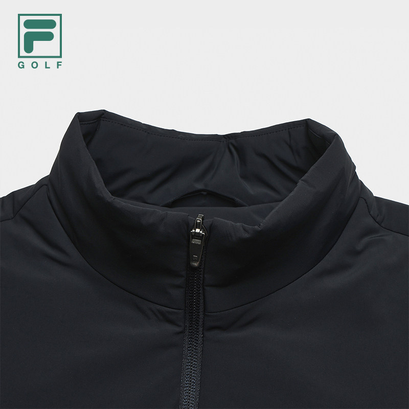 FILA 斐乐官方男士棉服2026春季新款高尔夫运动简约立领保暖外套,淘宝优惠券,粉丝福利购,淘宝优惠卷