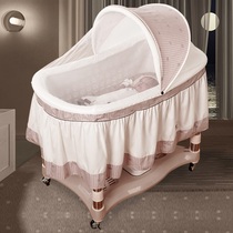 Portable Foldable Crib New Sustenato New Era Baby Cradle Removable Baby Bed Up And Down With Mosquito Nets