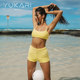 Maillot de bain une pièce bikini femme Yukariswim