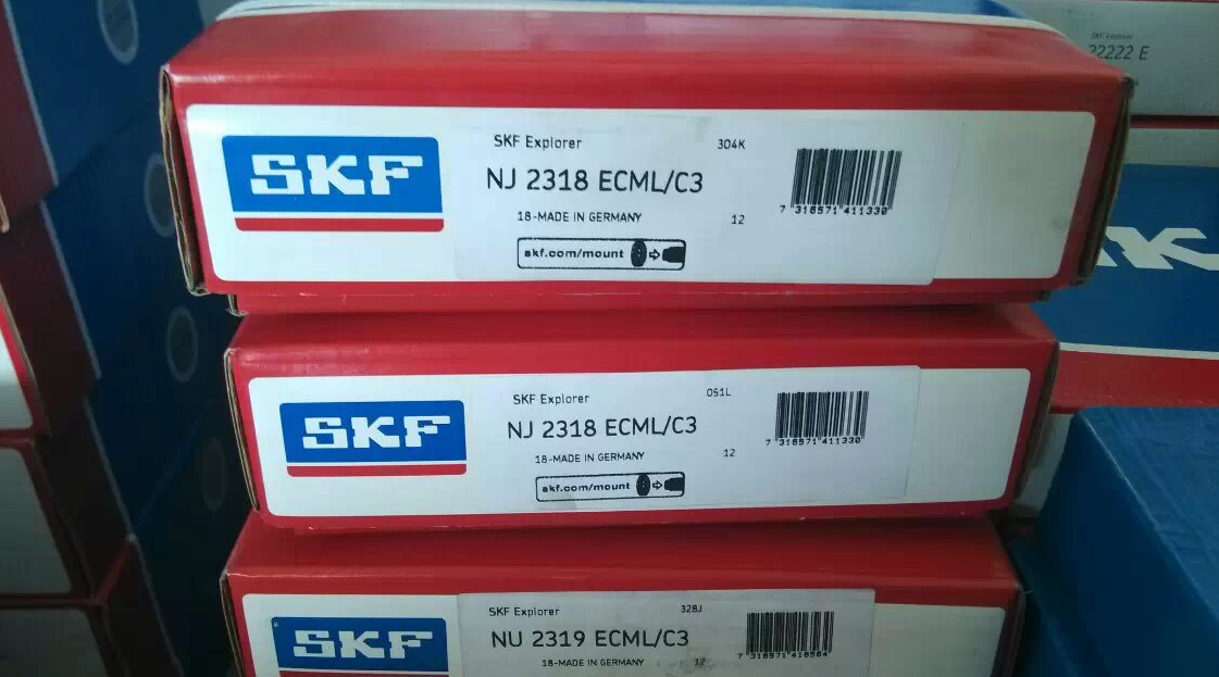 瑞典SKF进口轴承 NUP2315ECM NUP2315ECML/C3 92615 正品 - 图1