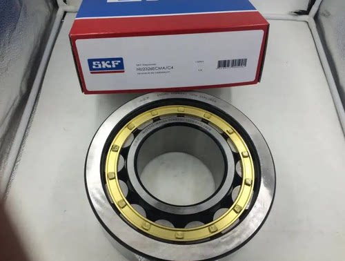 瑞典SKF进口轴承 NUP207ECM 35*72*17 92207 圆柱滚子 正品 - 图1