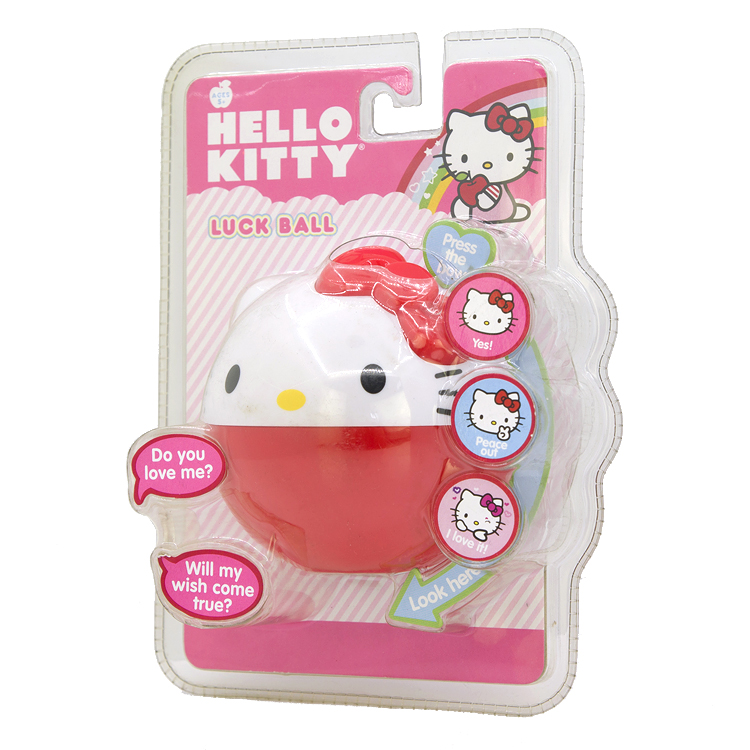 JAKKS Hello Kitty Luck Ball KT凯蒂猫电子幸运问答游戏女孩玩具-图1