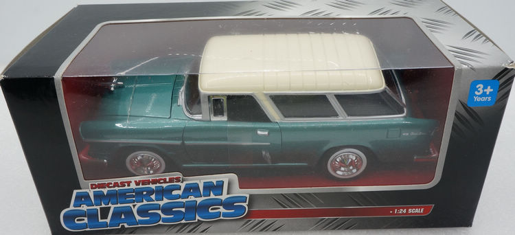 DIECAST VEHICLES AMERICAN CLASSICS合金车模型1:24儿童玩具车模 - 图0