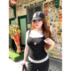 Annie ບໍ່ເປັນທີ່ນິຍົມ, cardigan suspenders, ກະດິ່ງລຸ່ມ, ຊຸດ knitted ສູງ elastic ສໍາລັບແມ່ຍິງທີ່ມີໄຂມັນ, plus size, pure lust casual ຊຸດສາມສິ້ນ.