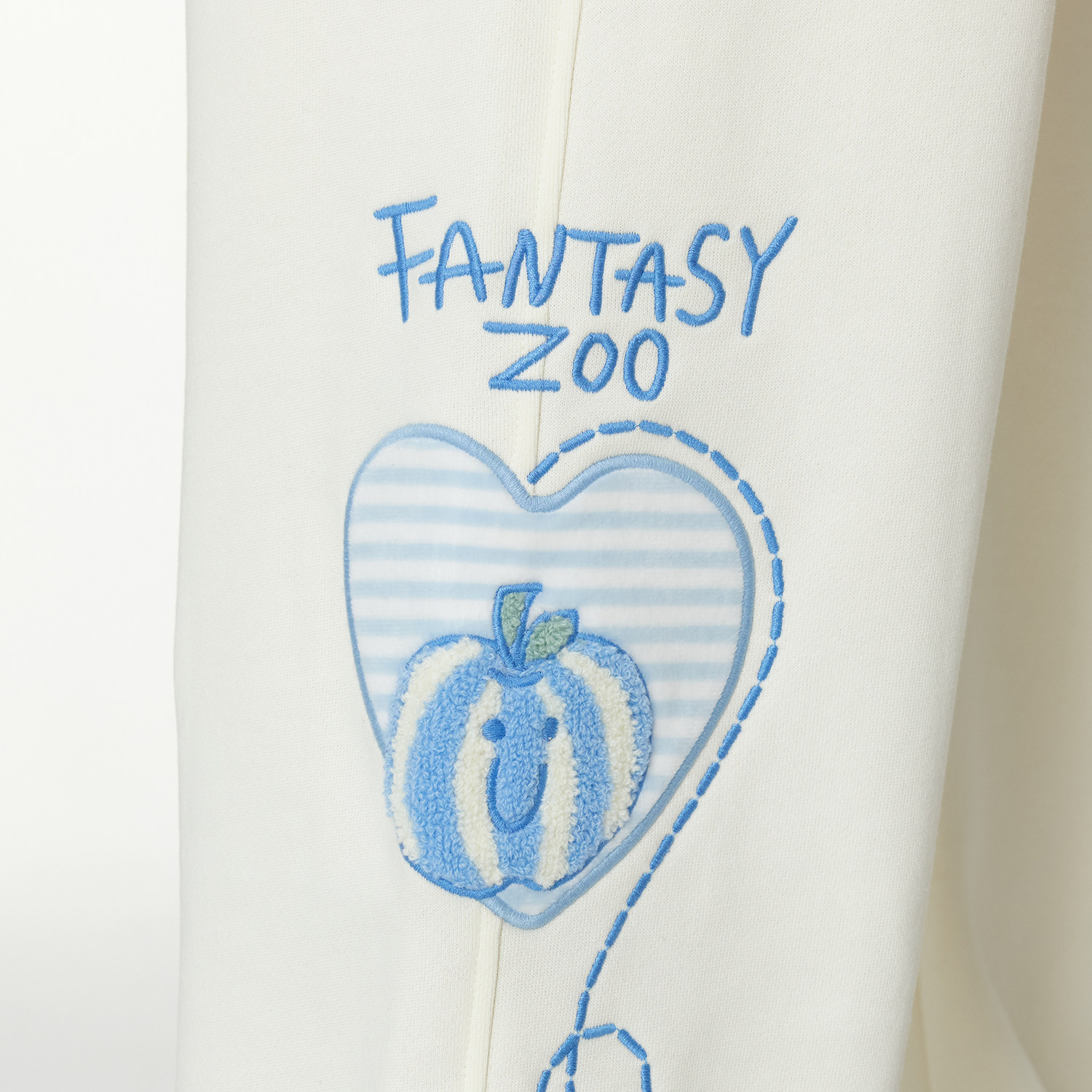 GUUKA加绒束脚裤可拆卸腰带堆堆裤子 潮牌苹果刺绣重磅纯棉卫裤男,淘宝优惠券,粉丝福利购,淘宝优惠卷