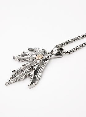 陈彬吊坠子Guuka王鹤棣同款项链