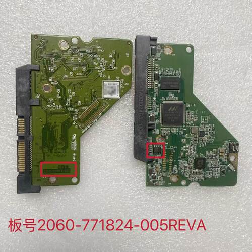 WD西数 台式硬盘电路板 板号2060-771824-006REVA-005P1-005A - 图1